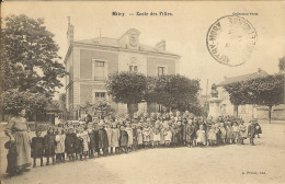 77- S.et Marne _ Mitry - école Des Filles - Mitry Mory