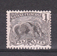 GUYANE YT 49 Neuf - Unused Stamps