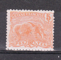 GUYANE YT 75 Neuf - Unused Stamps