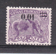 GUYANE YT 91 Neuf - Unused Stamps