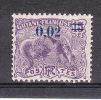 GUYANE YT 92 Neuf - Unused Stamps