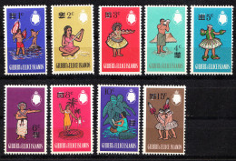 GILBERT & ELICE ISLANDS - OVERPRINT,MNH - Gilbert- Und Ellice-Inseln (...-1979)