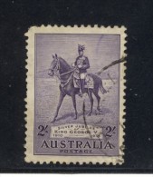 AUSTRALIA01) 1935  GEORGE V SILVER JUBILEE - 2SH. USED - Usados