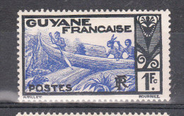 GUYANE YT 163 Neuf - Unused Stamps