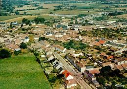 CPM MAROLLES LES BRAULTS , Vue Aérienne - Marolles-les-Braults