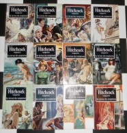 12 Livres HITCHOCK ANNEE 1967 - Autres & Non Classés
