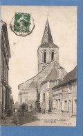 86 INGRANDES  EGLISE ANIMATION   BON ETAT   ECRITE    TIMBREE  2 SCANS - Ingrandes