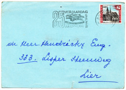 1969 DRUKWERKKAART MET PZ 1503 VAN ANTWERPEN X NAAR LIER RECLAMESTEMPEL !!SCHEURTJE!! ZIE SCAN(S) - Autres & Non Classés