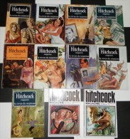 11 Livres HITCHOCK ANNEE 1968 - Altri & Non Classificati