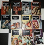 11 Livres HITCHOCK ANNEE 1966 - Other & Unclassified