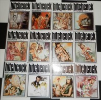 12 Livres HITCHOCK ANNEE 1969 - Andere & Zonder Classificatie