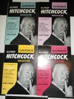 4 Livres HITCHOCK ANNEE 1963 - Andere & Zonder Classificatie