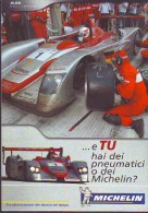 Auto Audi 24 Ore Le Mans E Pneumatici Michelin - Le Mans