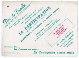 Buvard - La Participation (assurance) - Banque & Assurance