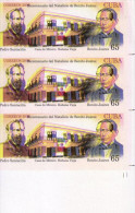 RG)2006 CUBA-CARIBE, PEDRO SANTACILLA-CASA DE MEXICO, HABANA VIEJA-BENITO JUAREZ, PROOF, MNH - Unused Stamps