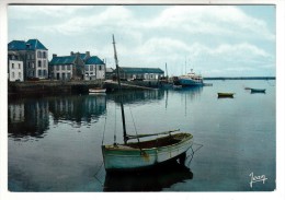 29 - L'île De Sein - Le Port, Le Quai Des Français Libres, Au Fond Bateau Courrier "Enez Sun  - Editeur: Jean N° 2249213 - Ile De Sein