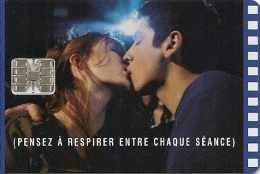 CARTE-FR- CINEMA-STAR PASS-SC7-Le BAISER-TB E - Movie Cards