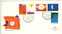 PAYS-BAS NETHERLANDS NIEDERLANDE - 1971 - FDC Premier Jour Erst Tage - Briefe U. Dokumente