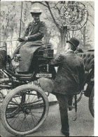 Paris, L ' AN 1900 40 Les Femmes - Cocher , Cpm , Non Voyagée - Ed NUGERON , Taximètre Chien - Taxis & Droschken