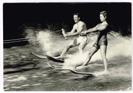 Y1365 Sport - Sci Nautico - Couple Coppia Double Paar / Non Viaggiata - Water-skiing