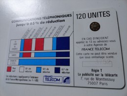 RARE : DOUBLE  NUMÉROTATION IDENTIQUE EN GRAND ET EN PETIT NR SUR CORDON BLEU 120U SC4ON  NR 3752 - Variëteiten