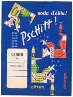 Protège Cahier - Pschitt Soda D´élite - Schutzumschläge