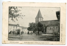 Saint Mathieu Route De Limoges à L'aurore - Saint Mathieu