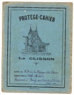 Protège Cahier - Le Clisson - Carte De La France Au Dos - Schutzumschläge