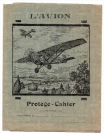 Protège Cahier - L'Avion - Schutzumschläge