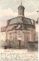 MUNSTER In W Clemenskirche Avec Cachet De Train Crefeld ZUG N° 276 Datée De 1904 - Muenster