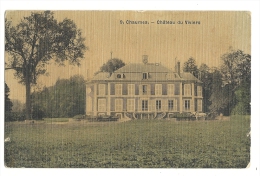 Cp, 77, Chaumes, CHâteau Du Viviers, écrite - Other & Unclassified