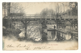 Cp, 77, Dammartin, Le Pont  De Coudes, Voyagée - Other & Unclassified