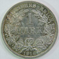 1 Mark 1914 A Deutsches Reich Good Condition - 1 Mark