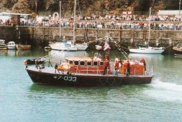Postcard - Portpatrick Lifeboat, Dumfries & Galloway. B - Andere