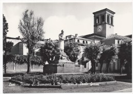 Lodi - Piazza San Francesco E Monumento A Paolo Gorini - H2264 - Lodi