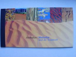 UNO-Wien 281/6 MH 4 Booklet 4 ** MNH, UNESCO-Welterbe: Australien - Booklets