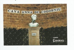 Cp , Vigne , CAVAS CODORNIU , Sant Sadurni D´Anoia , Vierge , Ed : D.L.B. 35-690-1992 - Vines