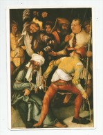 Image , 22 X 16, Peinture , GRÜNEWALD, Le Christ Outragé ,2 Scans , Fiche Descriptive, Frais Fr : 1.90€ - Sonstige & Ohne Zuordnung