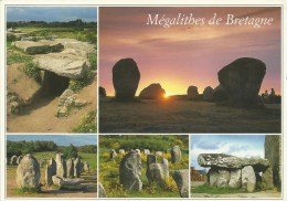 Mégalithes De Bretagne  -Couleurs De Bretagne - Dolmen - Menhirs - Allée Couverte - Dolmen & Menhirs