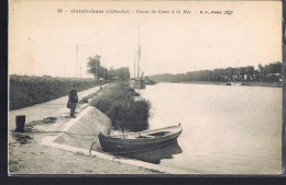 OUISTREHAM . Canal De Caen à La Mer . - Ouistreham