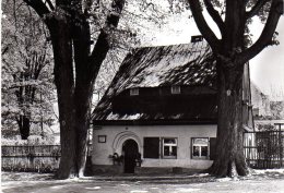 Marienberg Im Erzgebirge - S/w Historisches Lindenhäusel - Marienberg