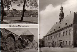 Marienberg Im Erzgebirge - S/w Mehrbildkarte 1 - Marienberg