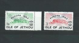 GRANDE BRETAGNE CINDERELLAS ISLE OF JETHOU  1962  0/USED EUROPA - Cinderelas