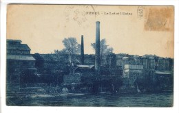 CPSM FUMEL (Lot Et Garonne) - Le Lot Et L'Usine (Pont à Mousson) - Fumel