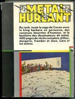 METAL HURLANT Album 4  Rock Conan Le Barbare   Vacances - Métal Hurlant