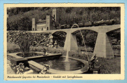 Marienheide - S/w Märchenwald Gogarten  Viadukt - Marienheide