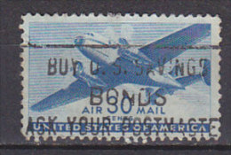 J0377 - ETATS UNIS USA AERIENNE Yv N°31 - 2a. 1941-1960 Usati