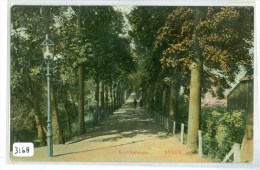 SNEEK * KERKHOFSLAAN * ANSICHTKAART * CPA * GELOPEN IN 1918 VAN SNEEK NAAR UTRECHT  (3168) - Sneek