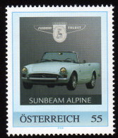 ÖSTERREICH 2006 ** SUNBEAM Alpine - PM Personalized Stamp MNH - Sellos Privados