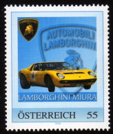 ÖSTERREICH 2009 ** LAMBORGHINI - PM Personalized Stamp MNH - Francobolli Personalizzati